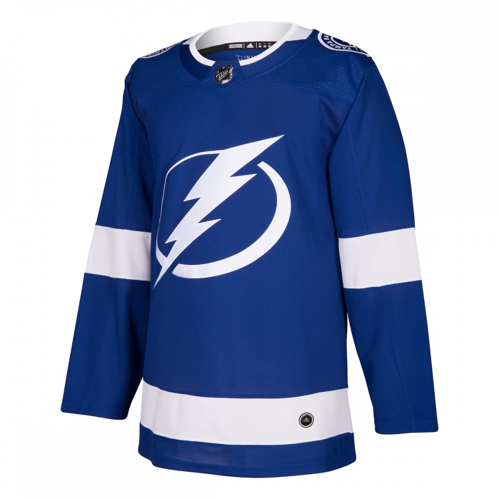 Tampa Bay Lightning adidas Home Authentic Blank Jersey - Blue-Pro Kit Vault | Brand New 26/27 Sports Jerseys